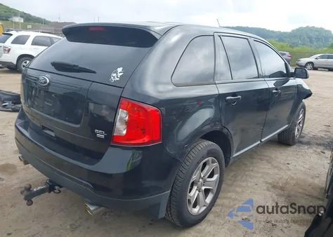 2013 Ford Edge Sel z USA, uszkodzony, nr VIN 2FMDK4JC9DBC05120